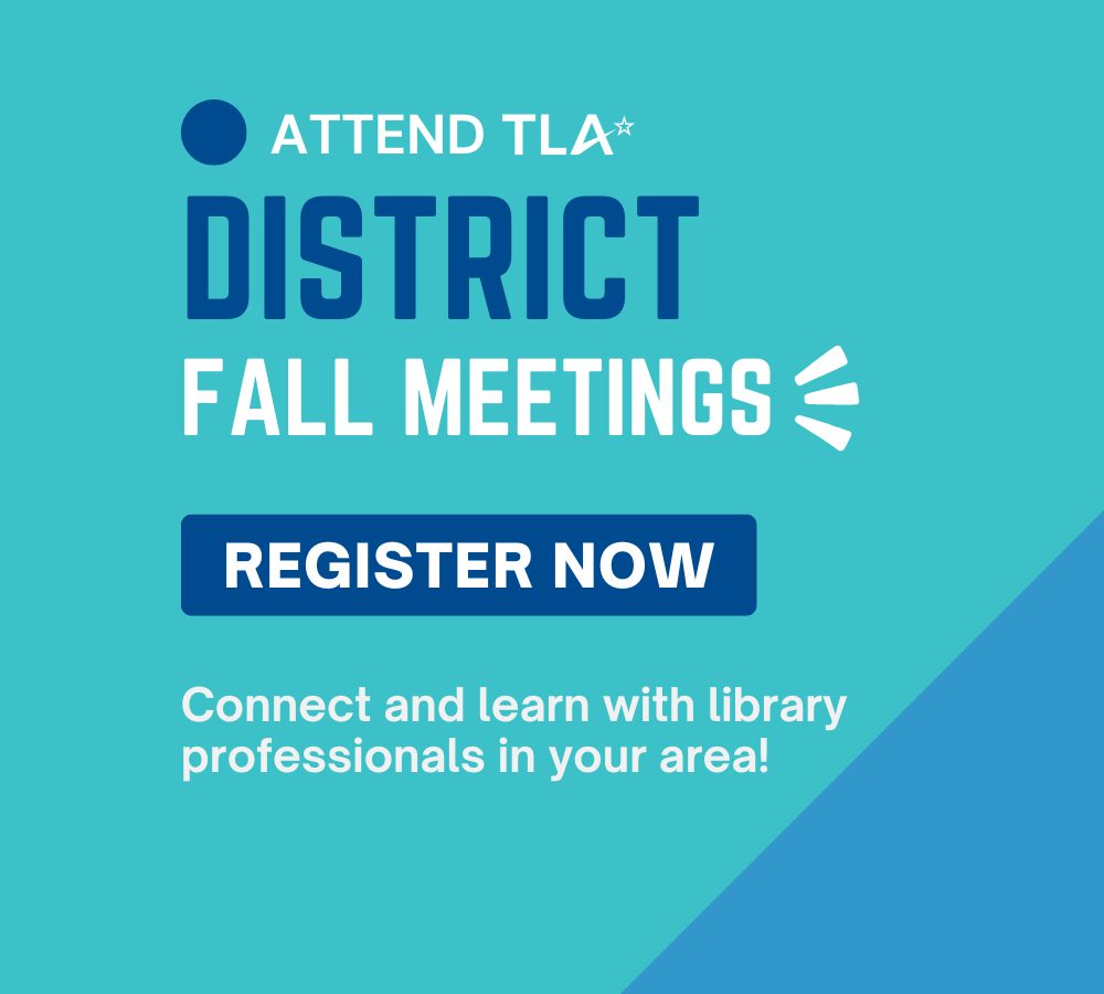 Attend TLA District Fall Meetings - Register Now