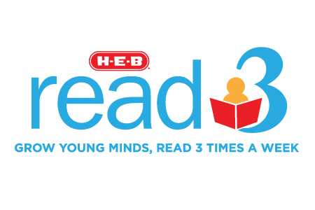 H-E-B Read 3 Logo