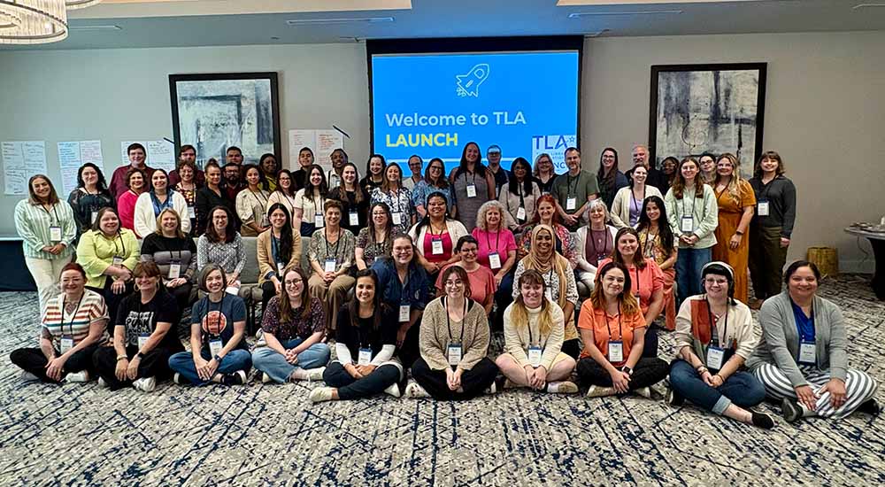 TLA LAUNCH Leadership Program group photo