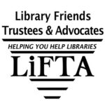 TLA Library Friends, Trustees, and Advocates Round Table (LiFTA) Logo