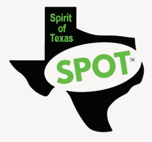 TLA Spirit of Texas (SPOT) Reading List logo