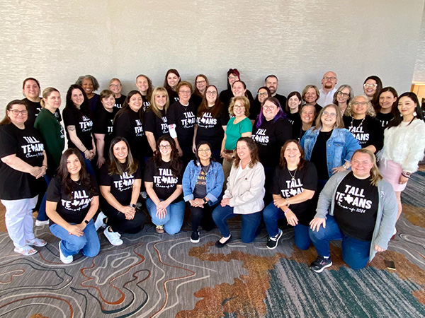 TLA TALL Texans Class of 2024