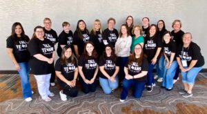 Group of women from TLA's TALL Texans Leadership Institute