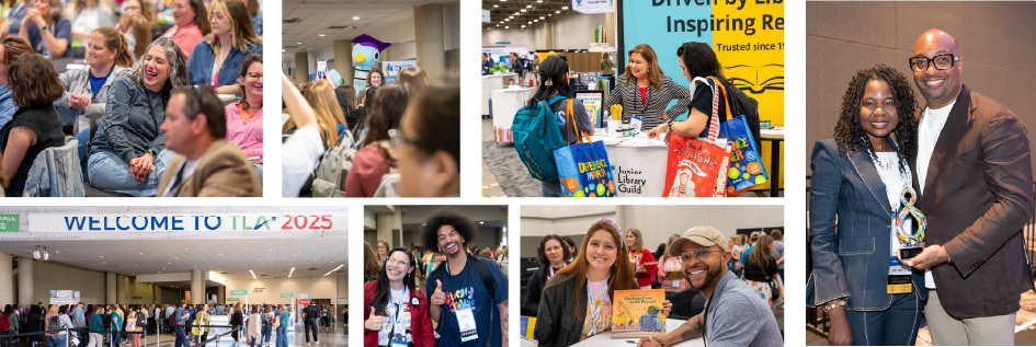 Collage of photos from TLA 2025 Annual Conference