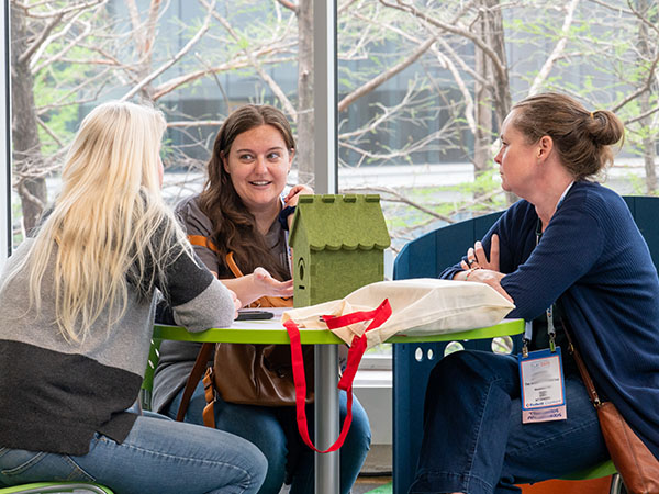 Group of women attendees at TLA Annual Conference