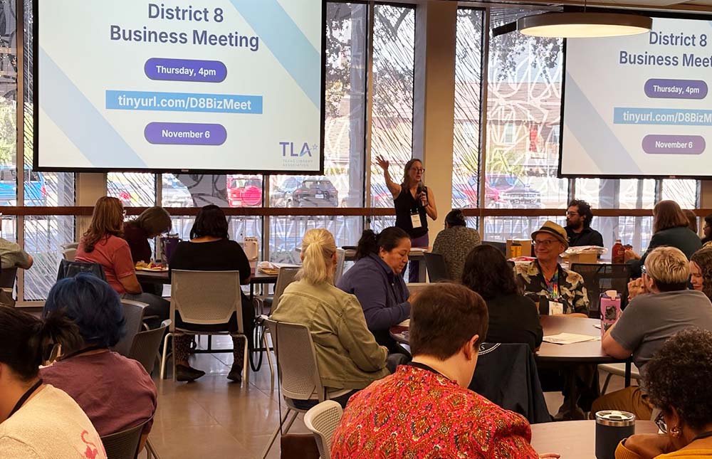 TLA District Meetings