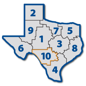TLA - District_10 Map