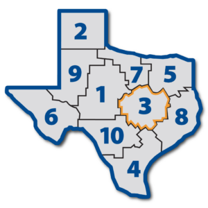 TLA - District 3 Map
