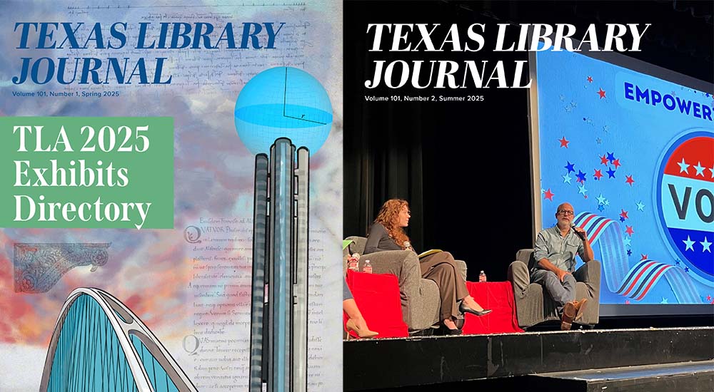 Advertise in the Texas Library Journal