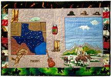 Adrienne Yorinks quilt