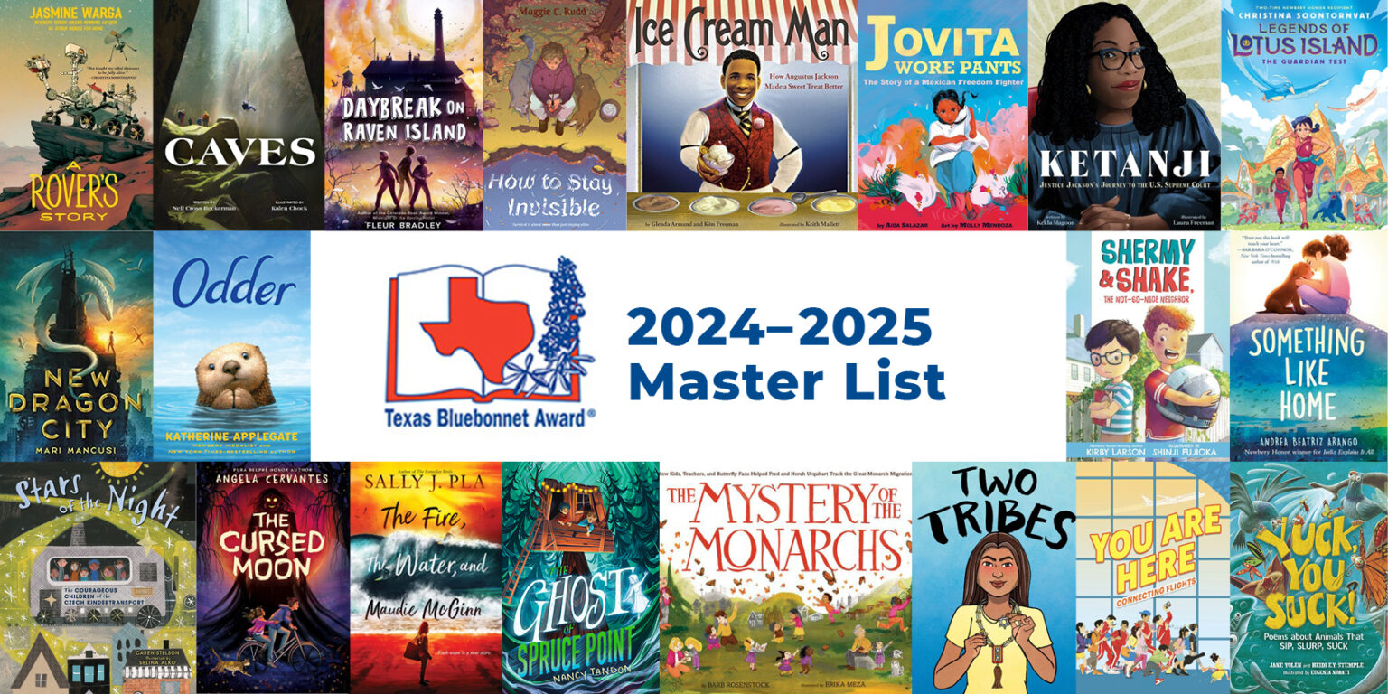 20242025 Texas Award Master List Released Texas Library