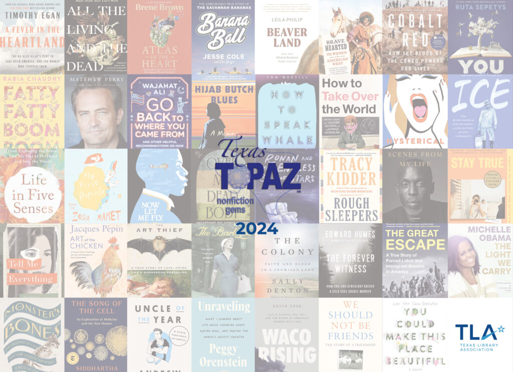 2024 Texas Topaz Nonfiction Reading List Announced Texas Library   Texas Topaz Covers 2024 1024x744 