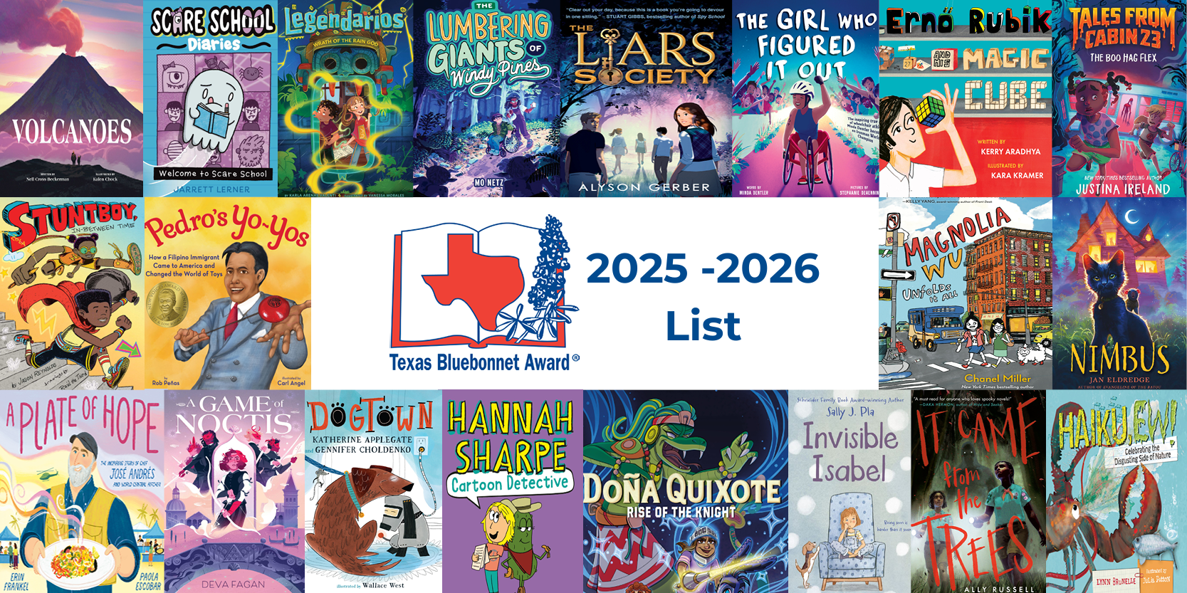 20252026 Texas Award List Released Texas Library Association