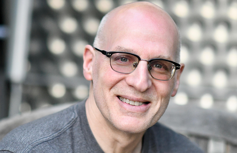 Gordon Korman - Teacher Day photo by Sonya Sones