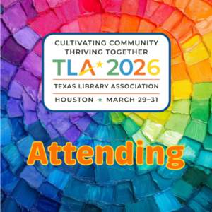 decorative graphic for TLA 2026 Annual Conference that says I'm attending