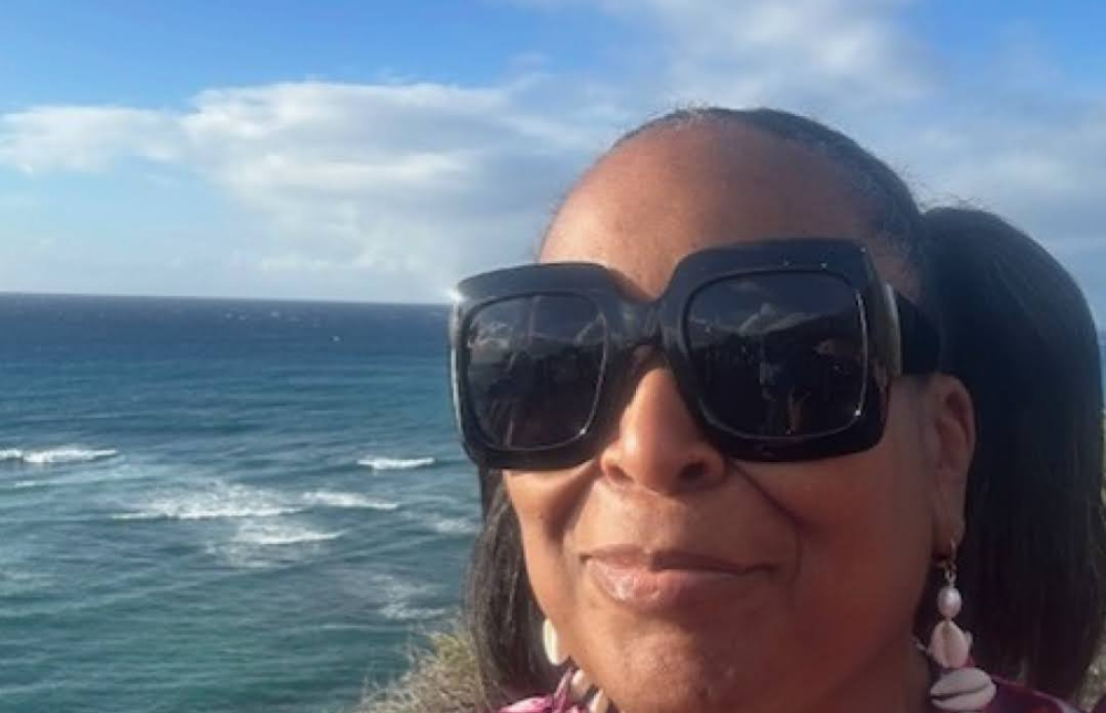 decorative graphic for Kimberly Gay's Member Spotlight